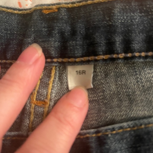 Long and Lean jeans from the gap size 16R - Picture 4 of 4